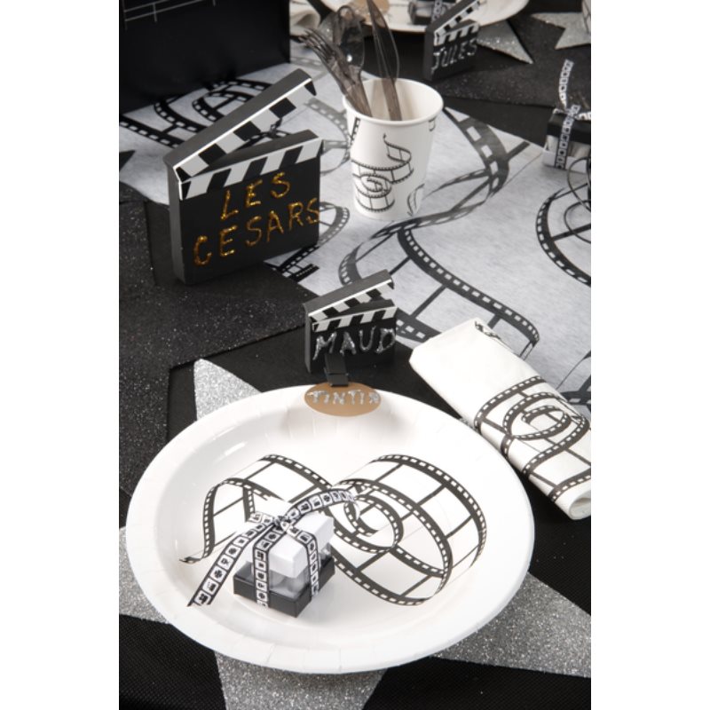 Assiettes cin�ma