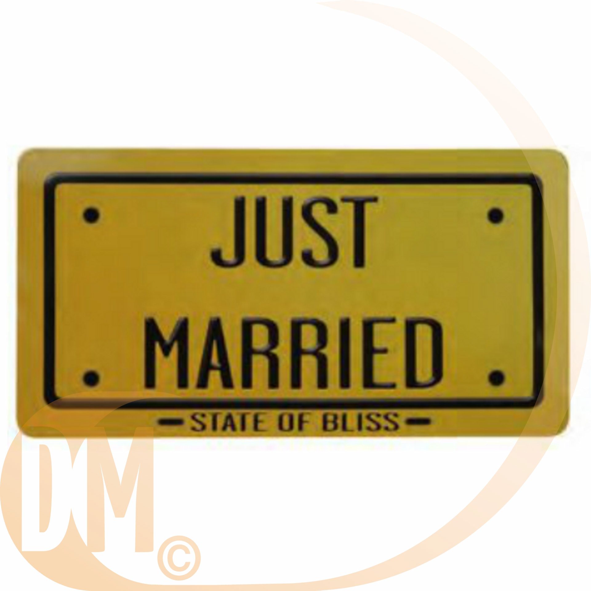 Panneau recto verso Married