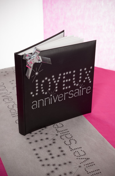 Livre d'or anniversaire