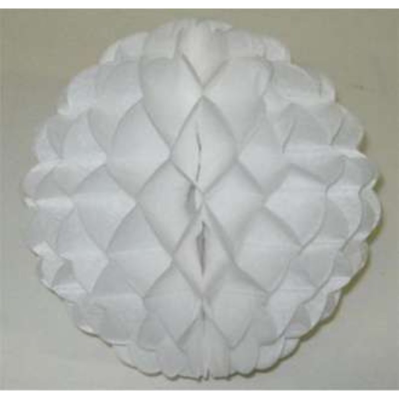 Boule en papier alv�ol�