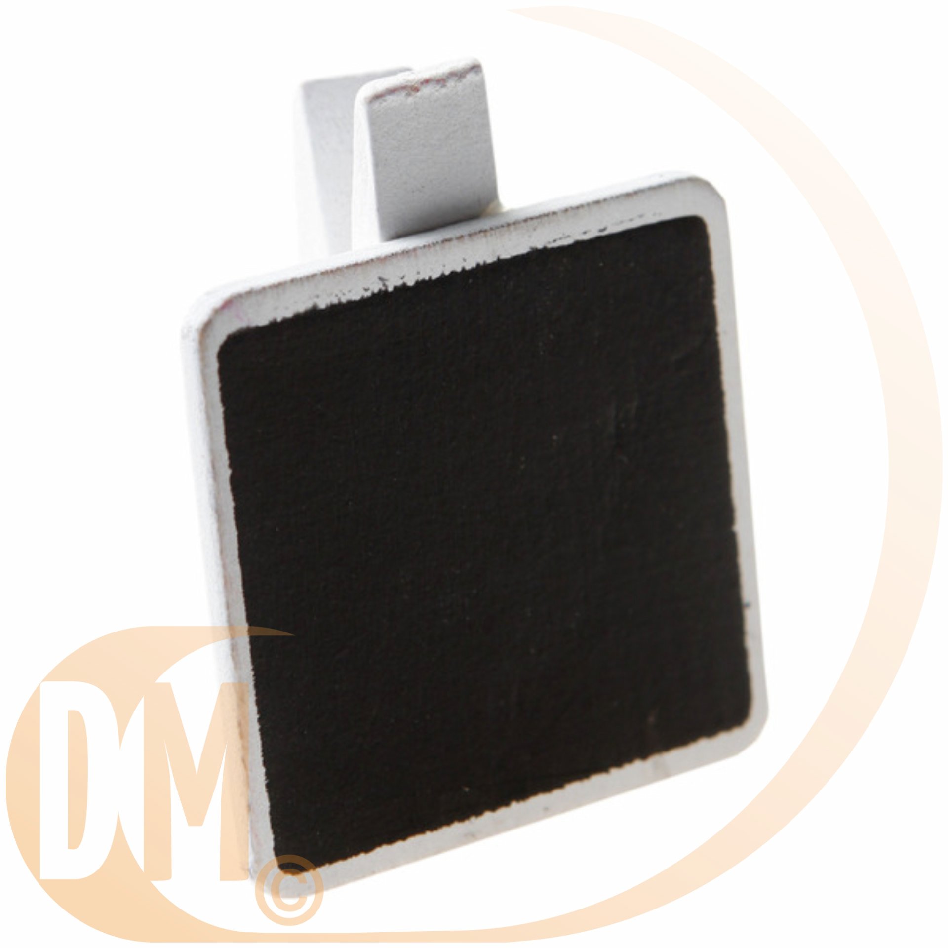 Carr� ardoise sur pince