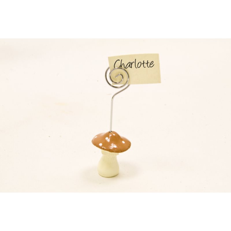 Marque place champignon