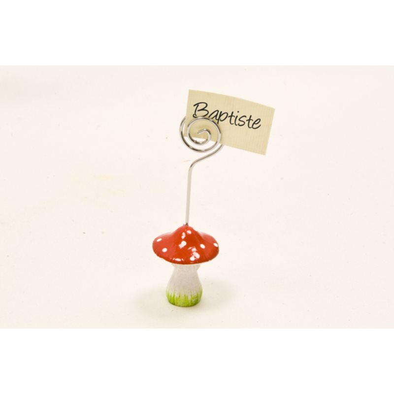 Marque place champignon