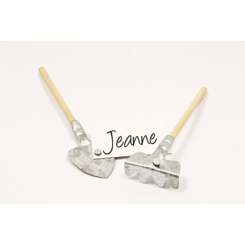 Outils de jardin aimant (x4)