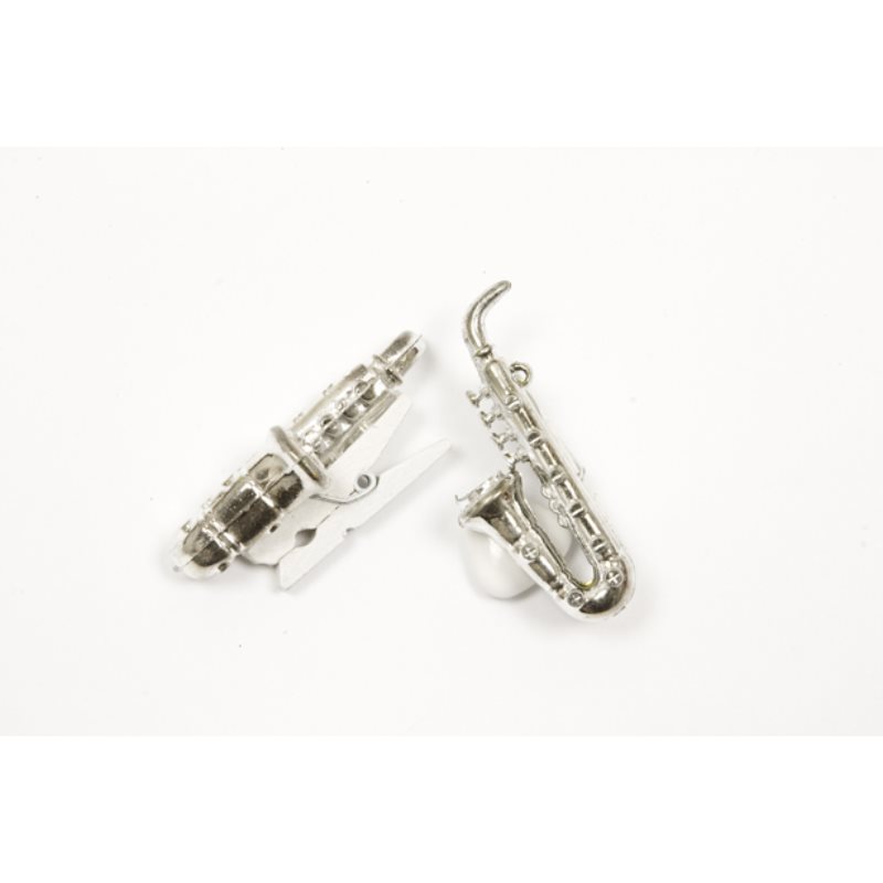 Saxophone sur pince (x6)
