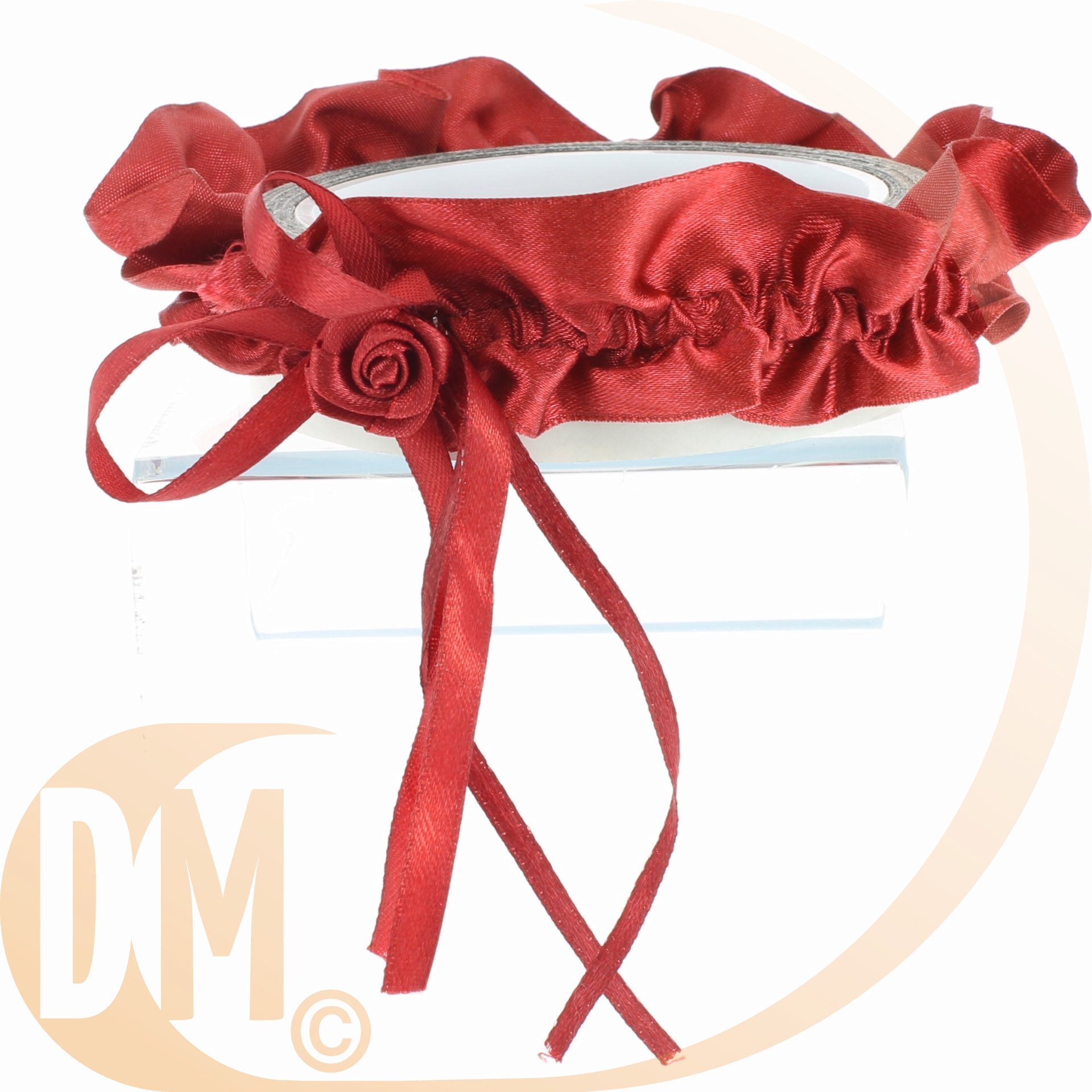 Jarreti�re mini rose
