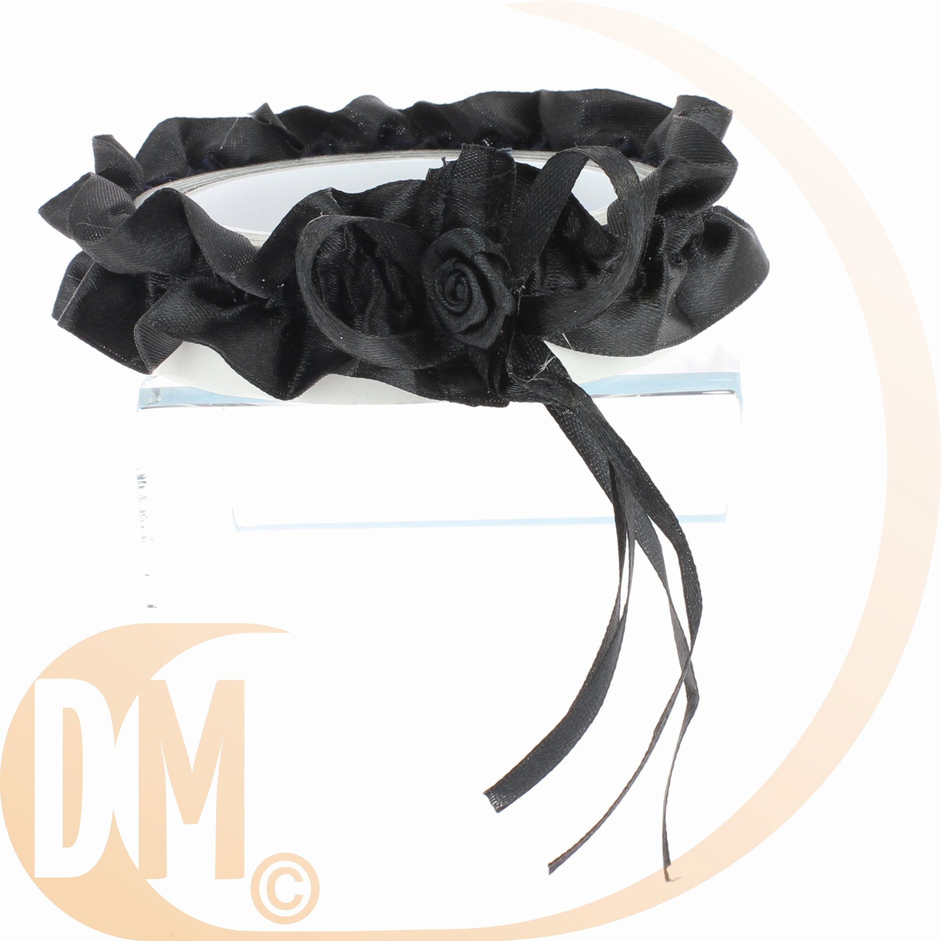 Jarreti�re mini rose