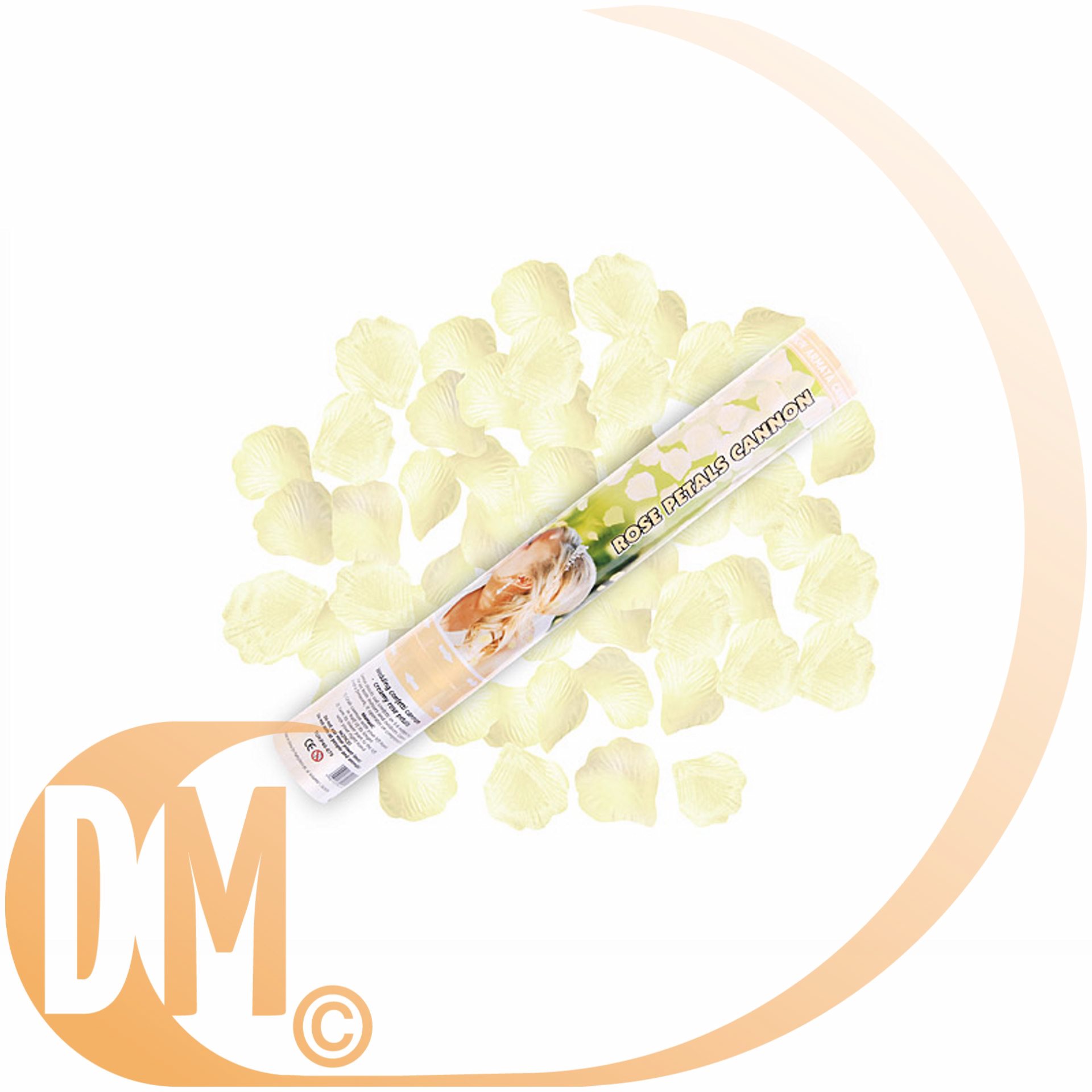 Canon � Confettis p�tales de rose 40 cm 