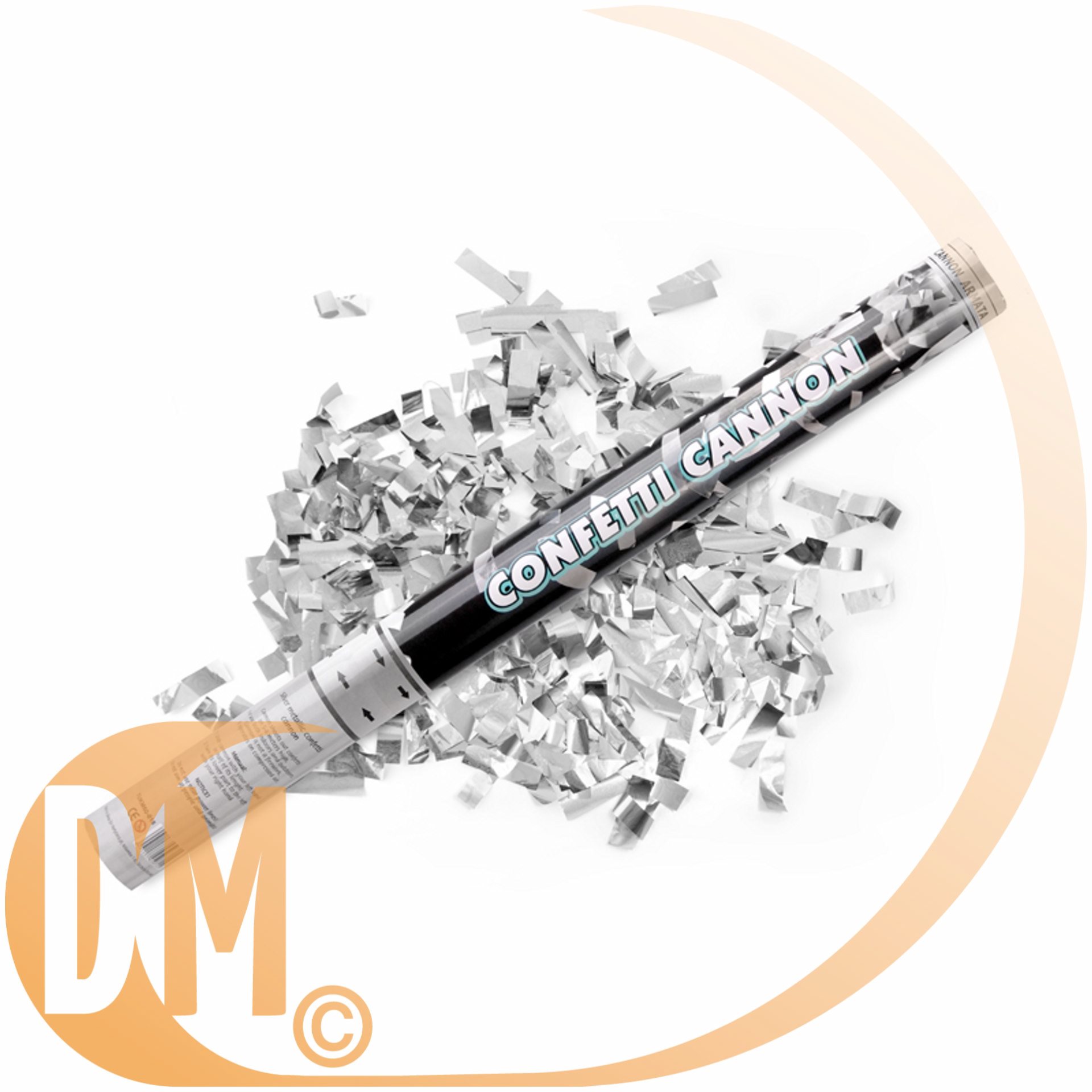 Canon � confettis m�tallique
