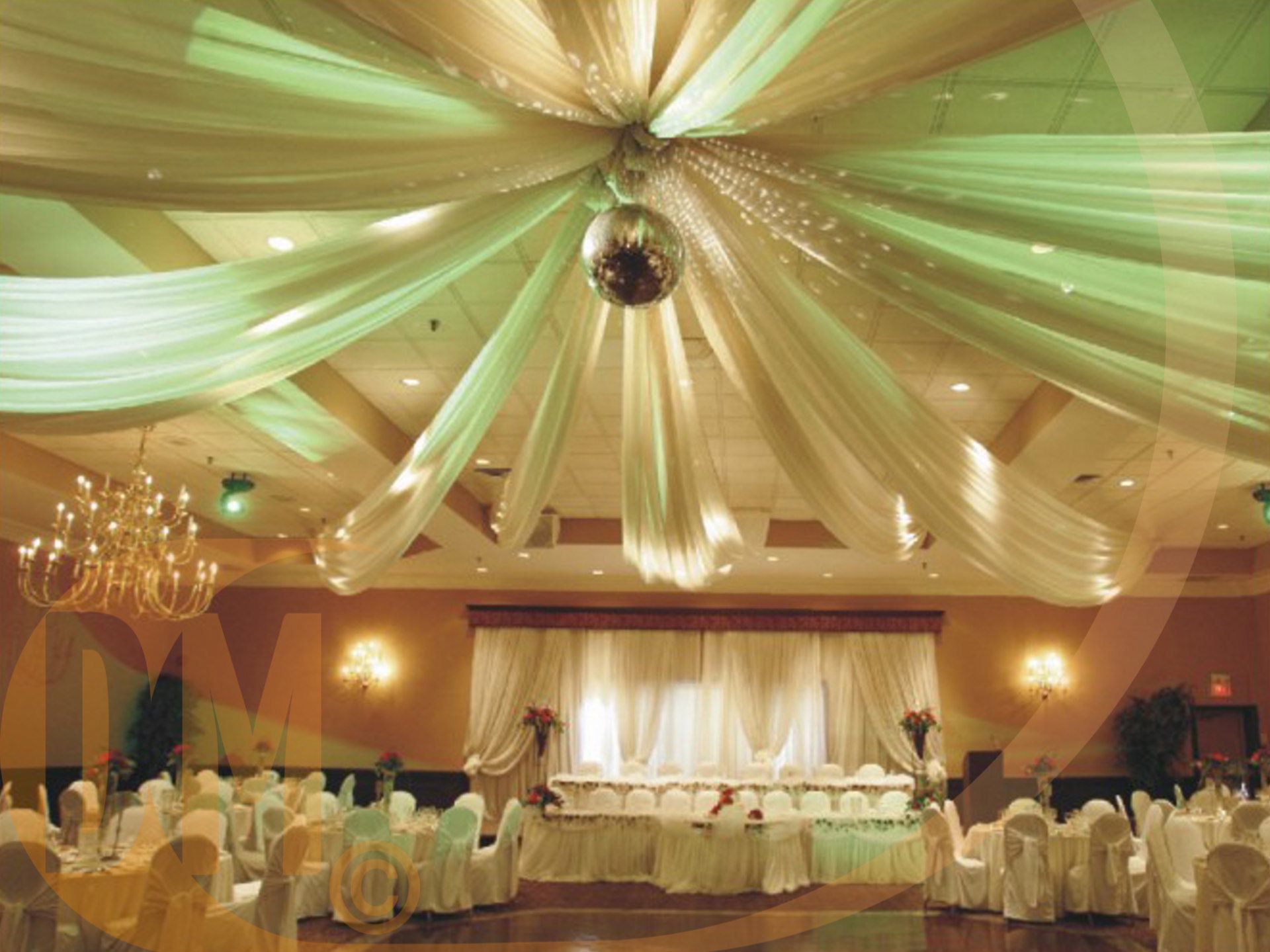 D&eacute;coration de mariage 