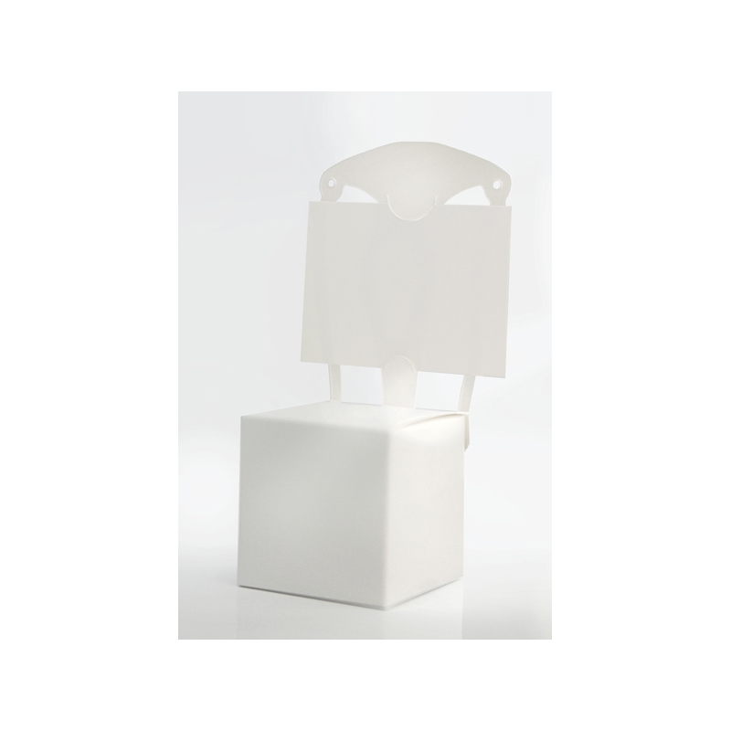 Boite � drag�e chaise par 10