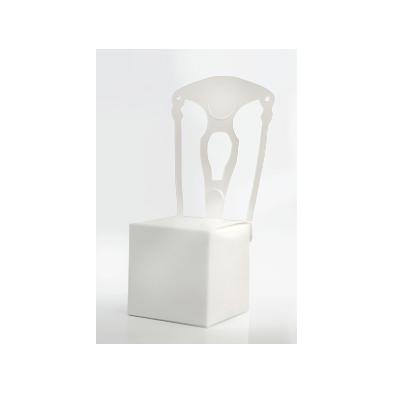 Boite � drag�e chaise par 10