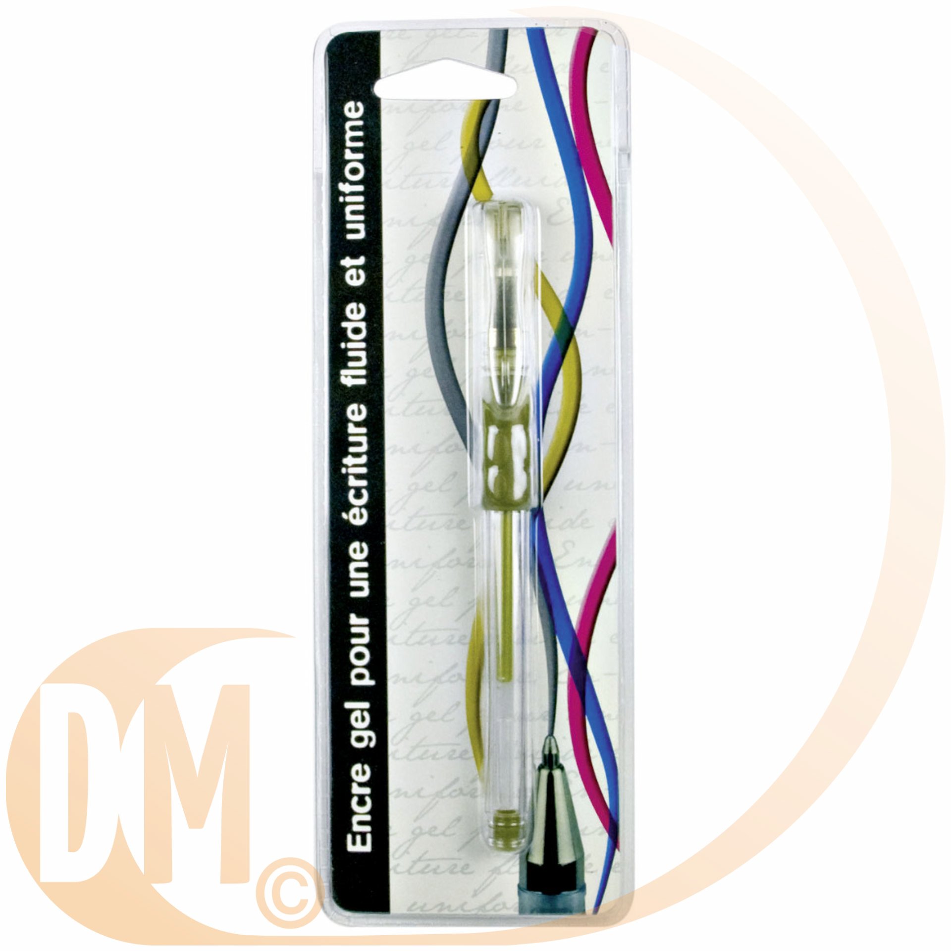 Stylo gel