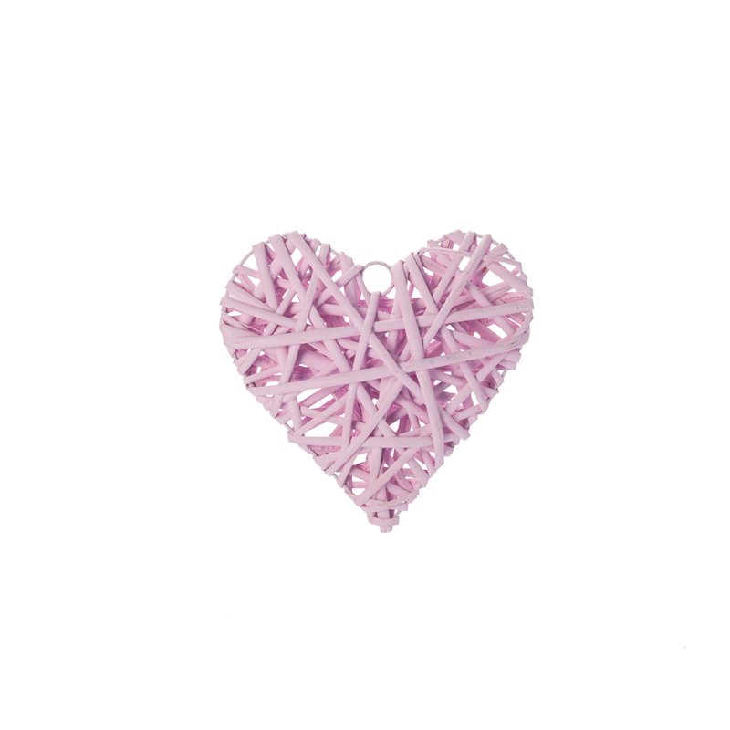 Coeur plein osier tress� 