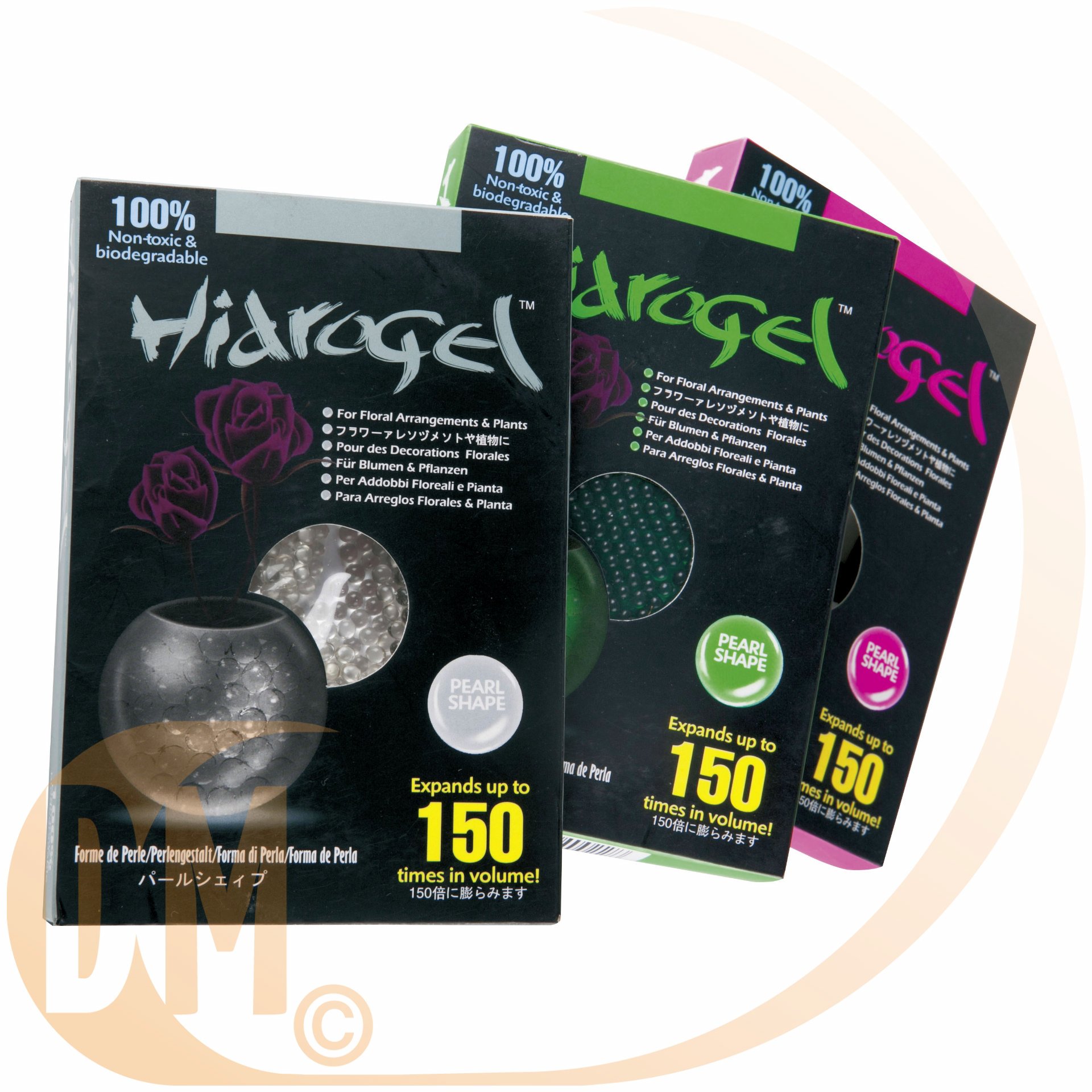 Perle gel floral 10 gr ou perles d'eau