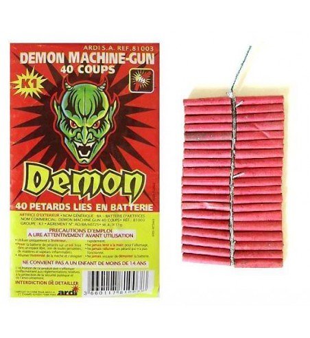 D�mon Machine-gun 40 coups