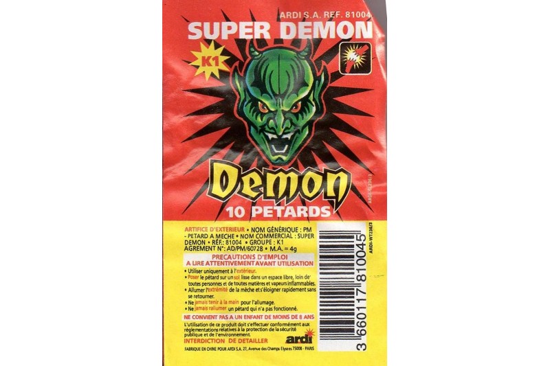 Super D�mon
