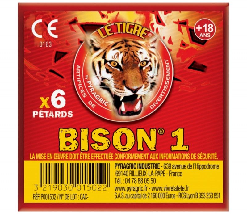 Le Tigre - Bison 1