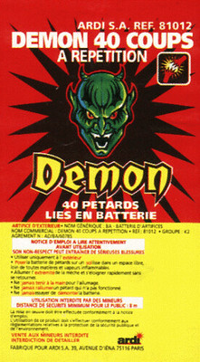 D�mon 40 coups � r�p�tition 
