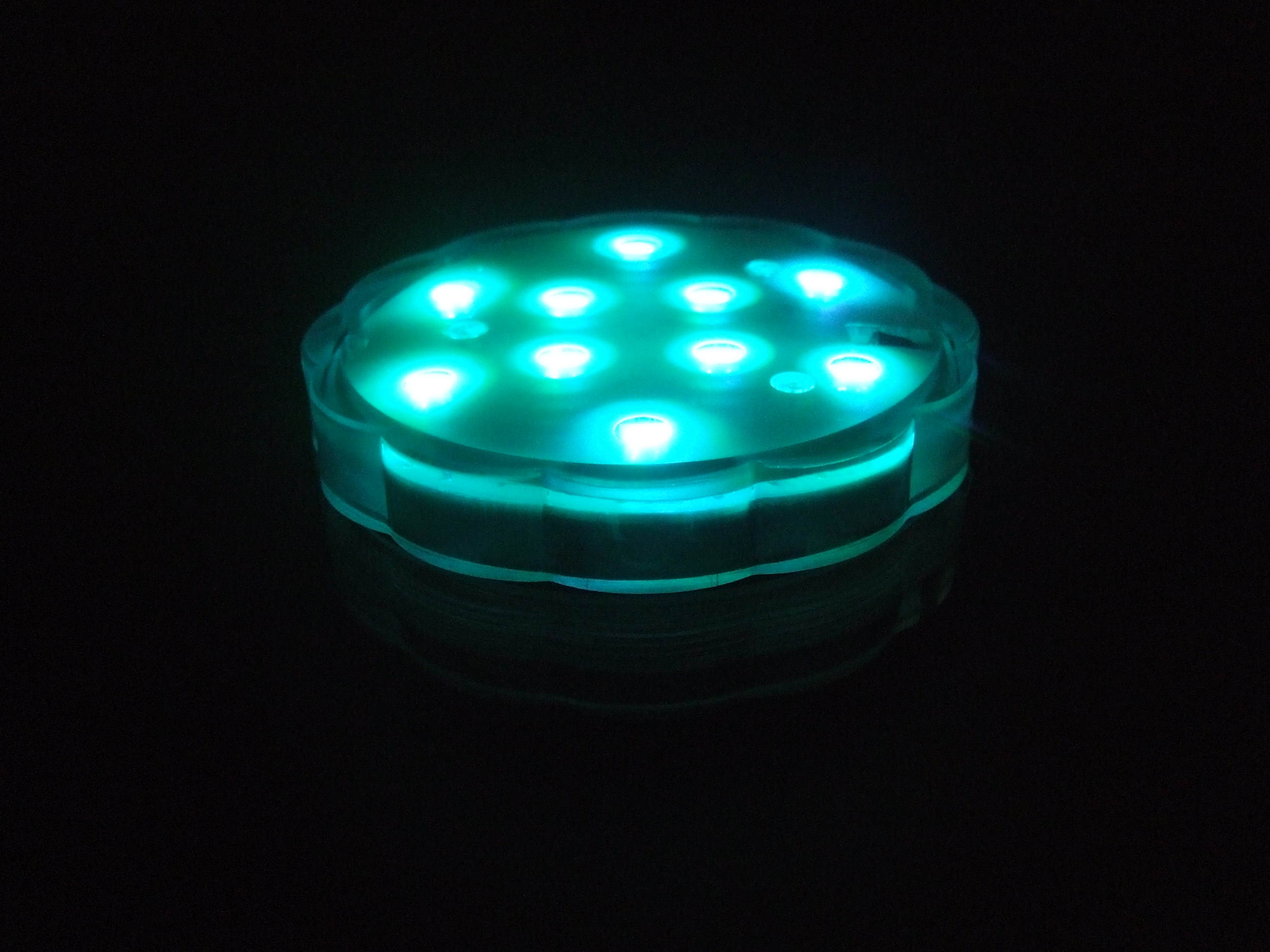 Base Lumineuse submersible � leds