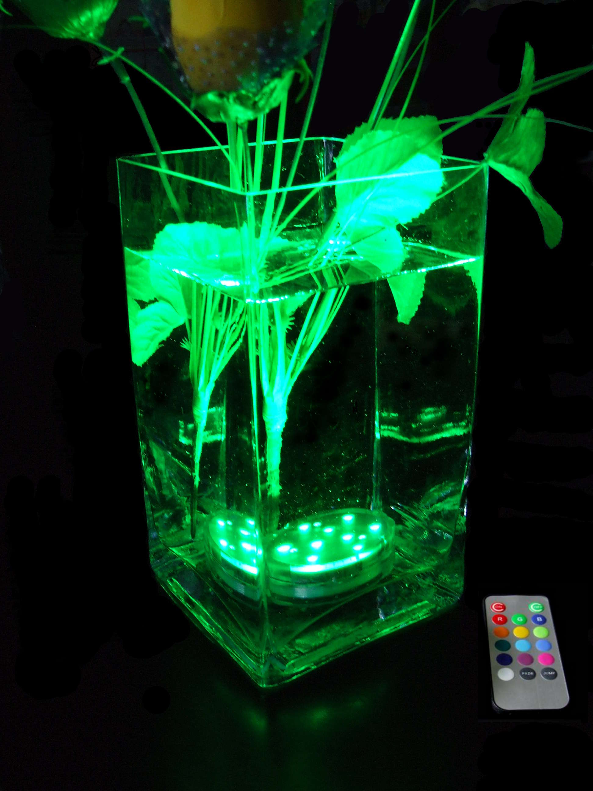 Base Lumineuse submersible � leds