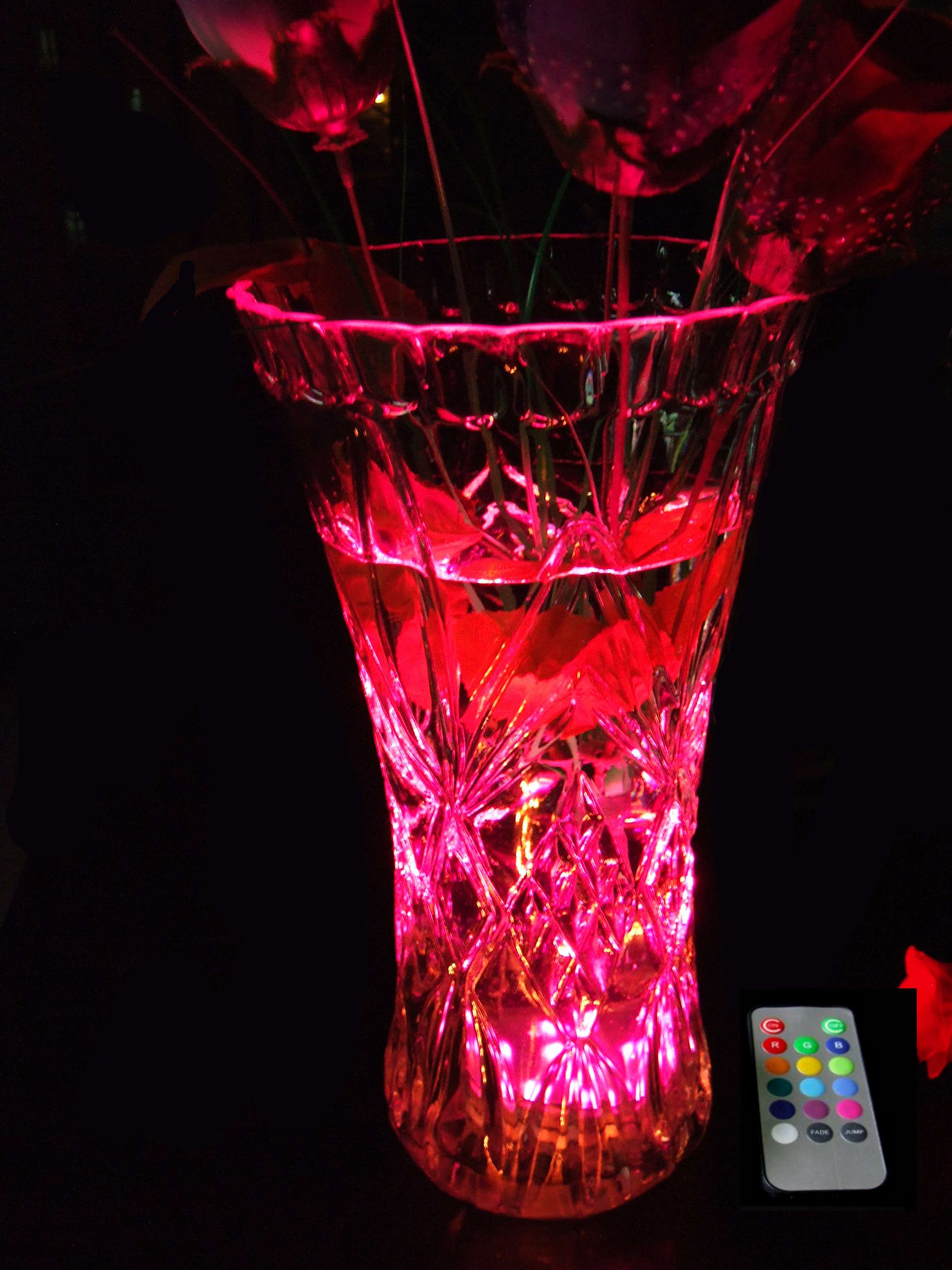 Base Lumineuse submersible � leds