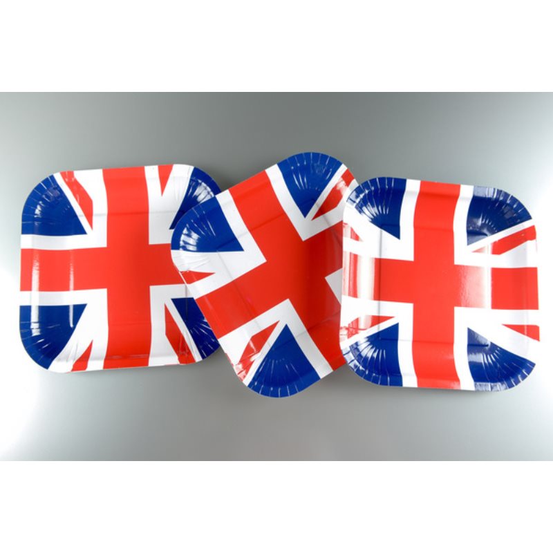 Assiettes Angleterre
