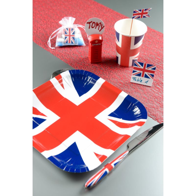 Assiettes Angleterre