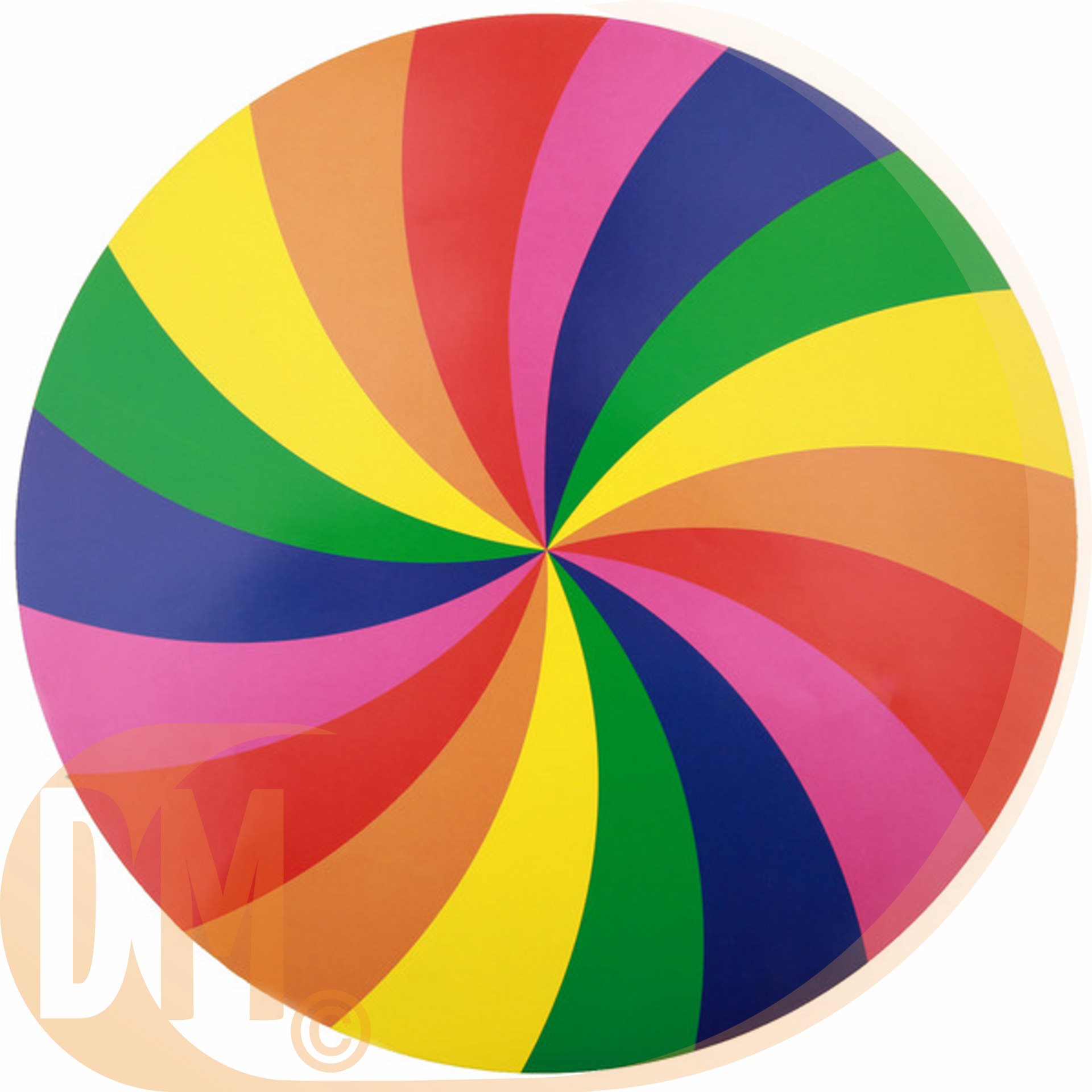 Set de table Arc-en-ciel