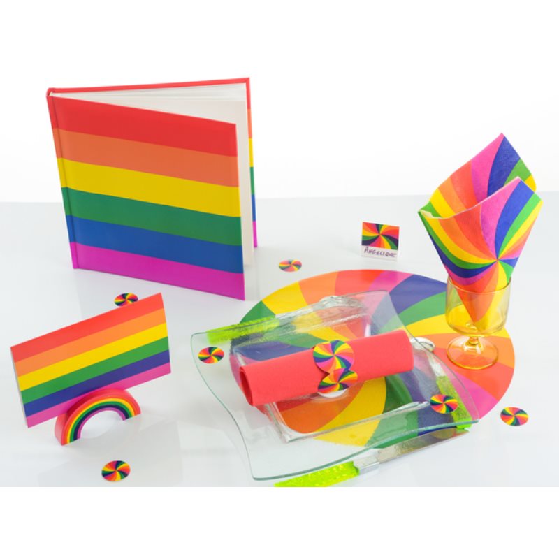 Set de table Arc-en-ciel