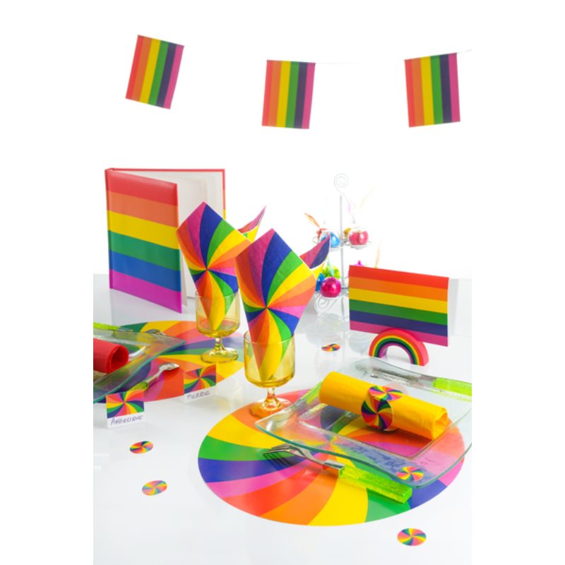 Banderole Arc-en-ciel