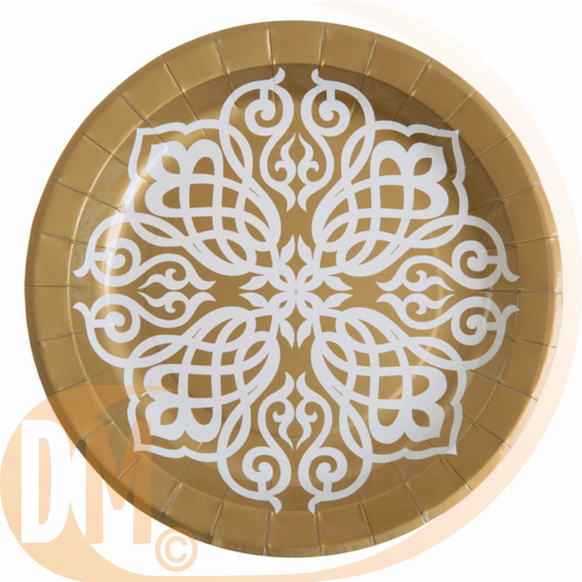 Assiettes Orientales