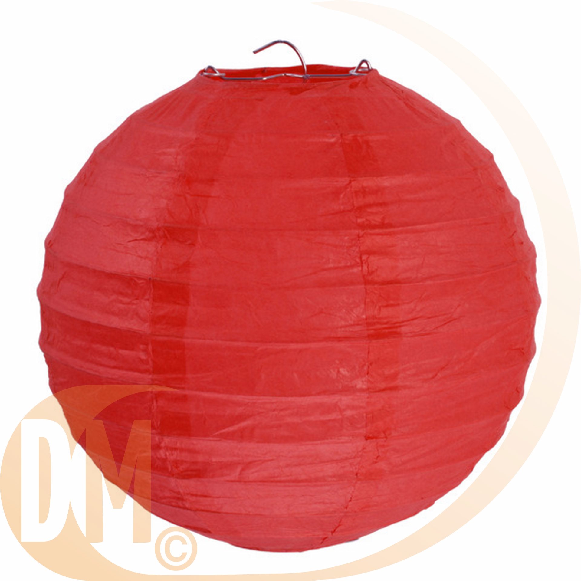 Lampion chinois en couleur 30cm (x2)