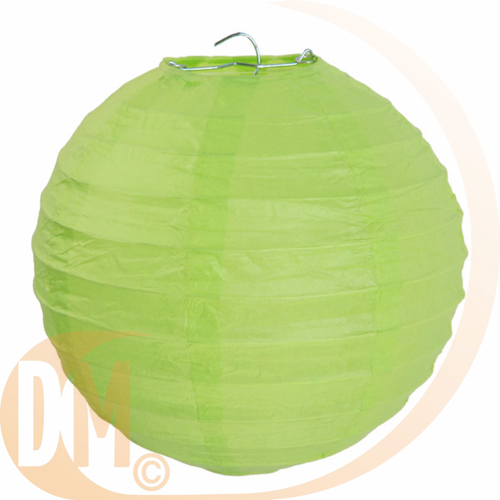 Lampion chinois en couleur 30cm (x2)