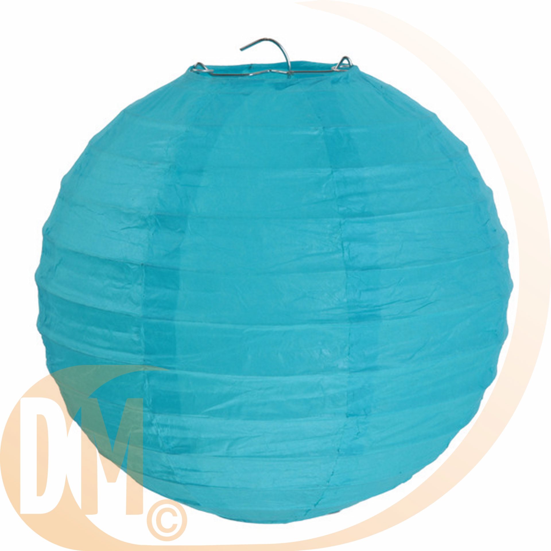 Lampion chinois en couleur 30cm (x2)