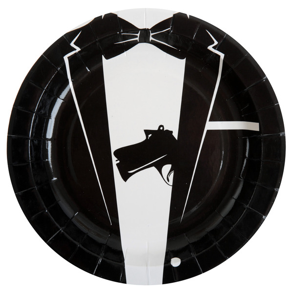 Assiette Agent sp�cial