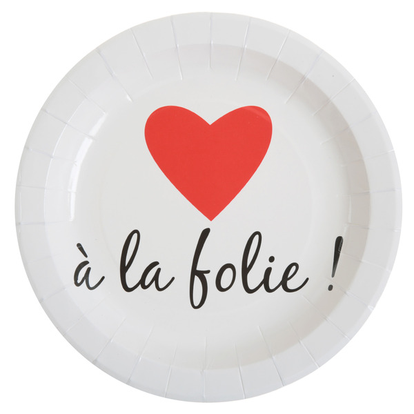 assiette jetable