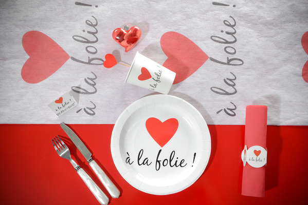 Assiette A la folie