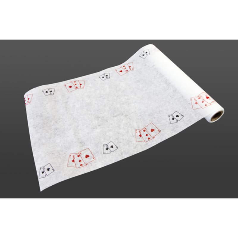 Chemin de table poker