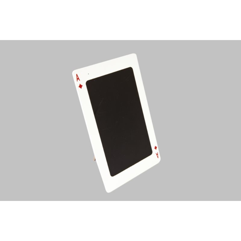 Carte de jeu porte menu