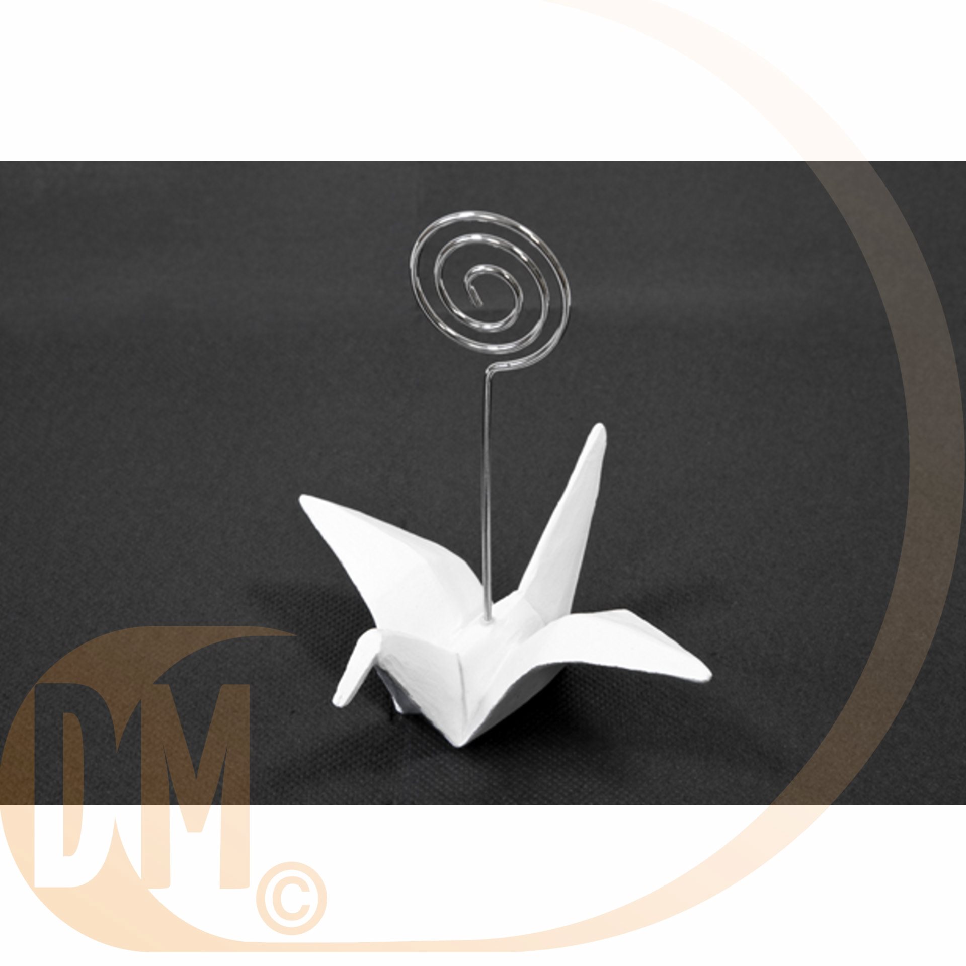 Origami marque place 