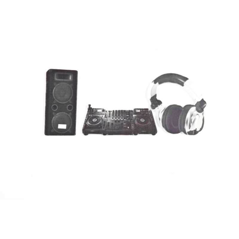 Confetti de table DJ 
