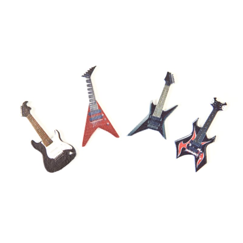 Confettis de table Guitare Rock