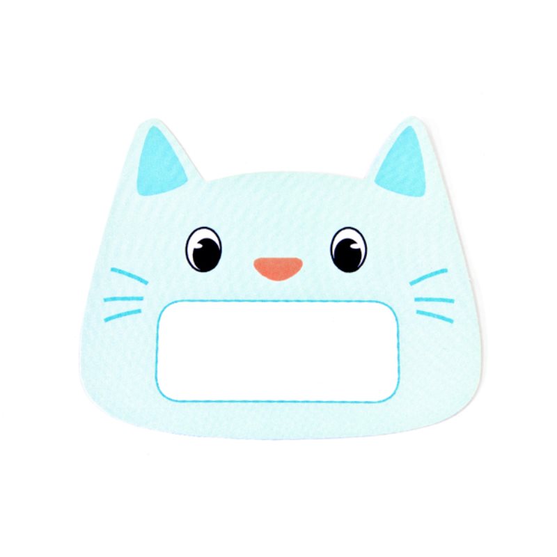 Marque place Chat Manga par 6