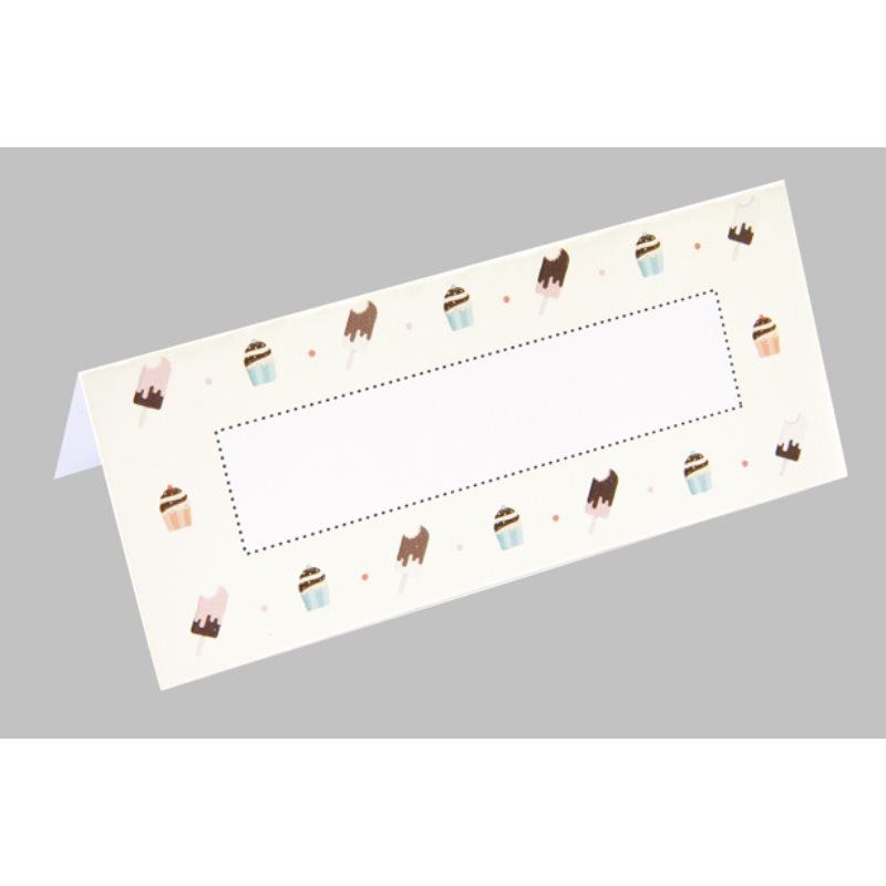 Marque place Ice cream par 6