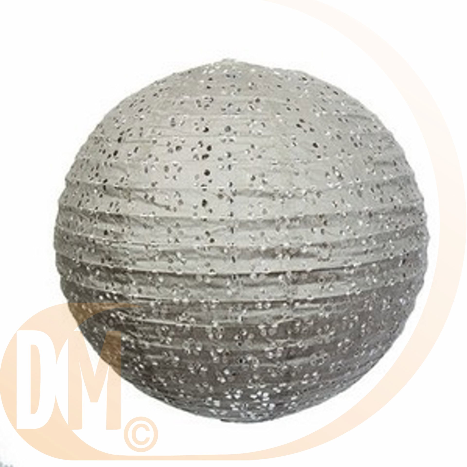 Lampion en papier dentell�