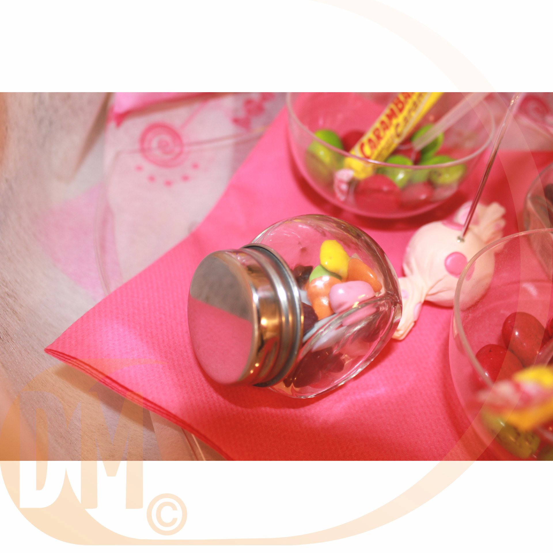 Mini pot rond