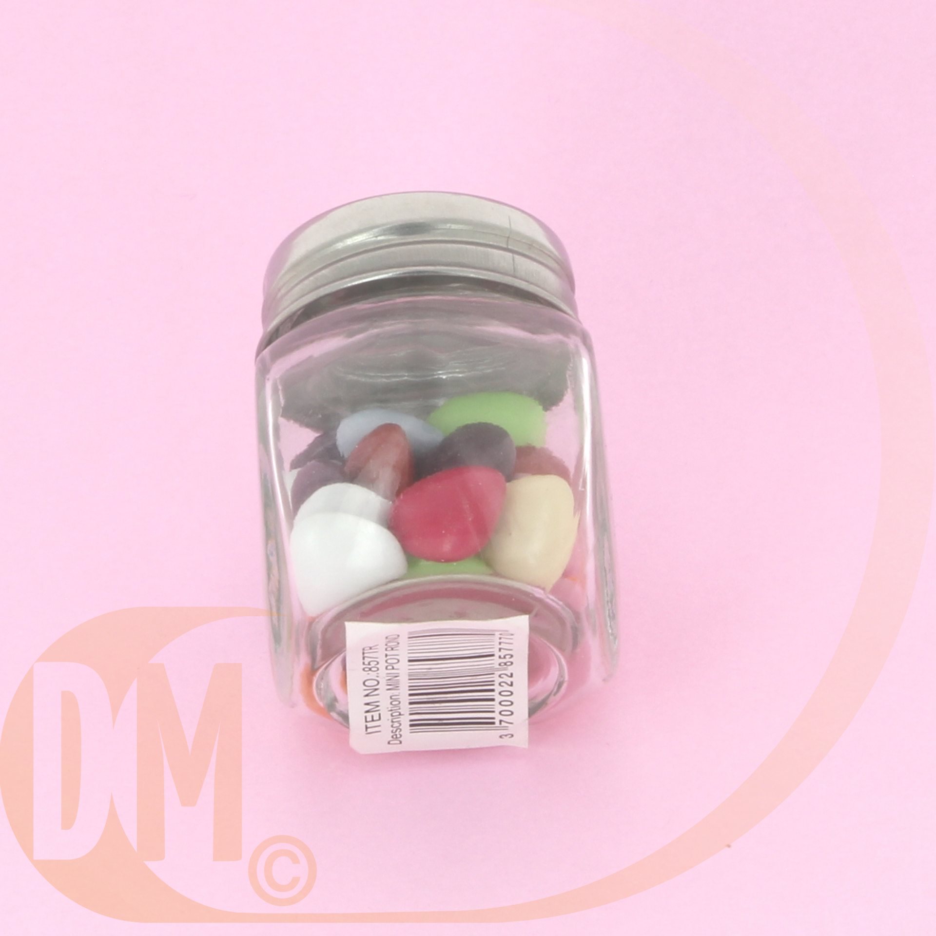Mini pot rond