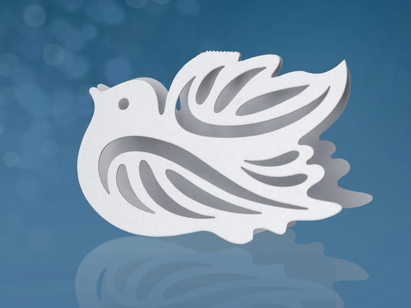 Marque place Oiseau par 10