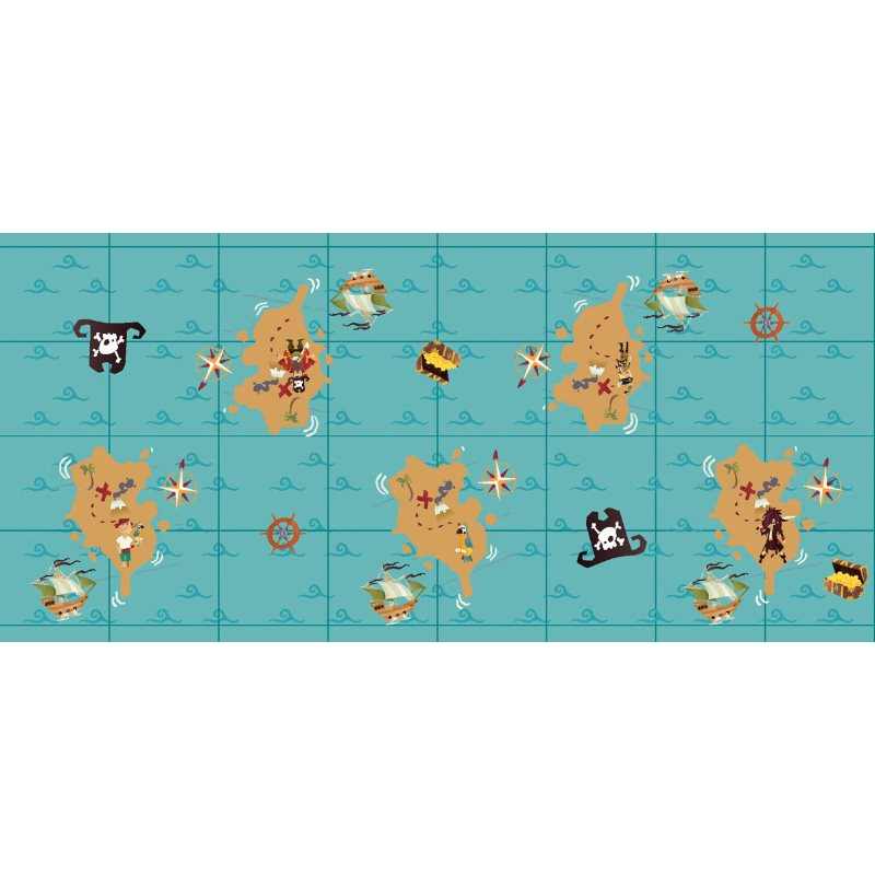 Chemin de table Pirates